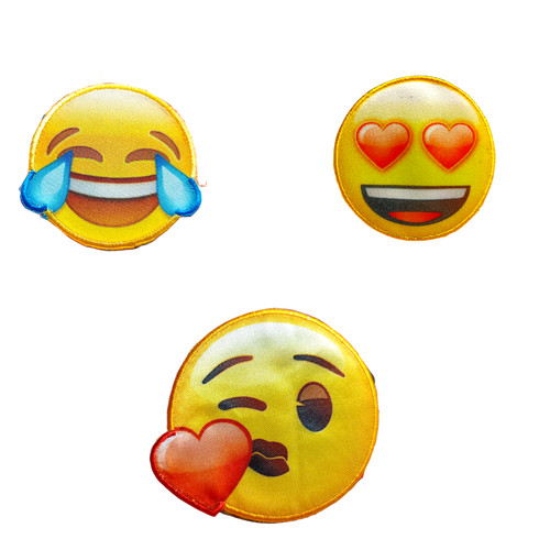 Aufnäher bügelbild emoji - bügelbild,