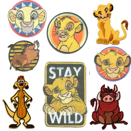Aufnäher bügelbild disney - bügelbild,