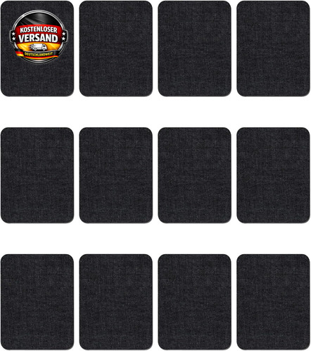 Flicken zum aufbügeln schwarz - flicken,