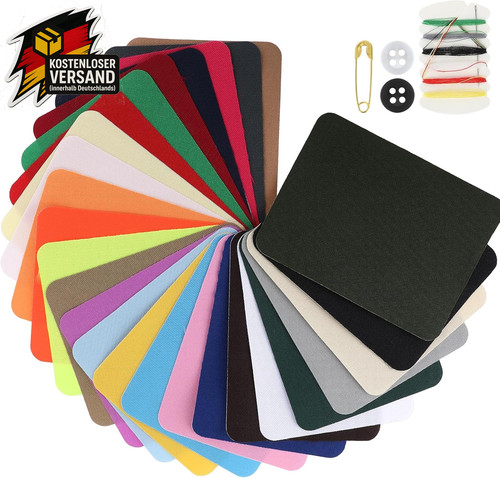 Bügelflicken set kleidung - bügelflicken,