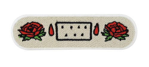 Rosen tränen patch zum - rosen, &