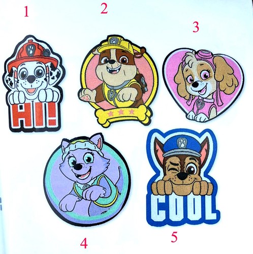 Paw patrol aufnäher - paw,