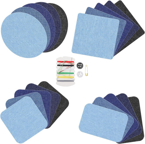 Jeans reparaturflicken set - set, 20