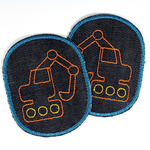 Flicken bagger set - flicken,