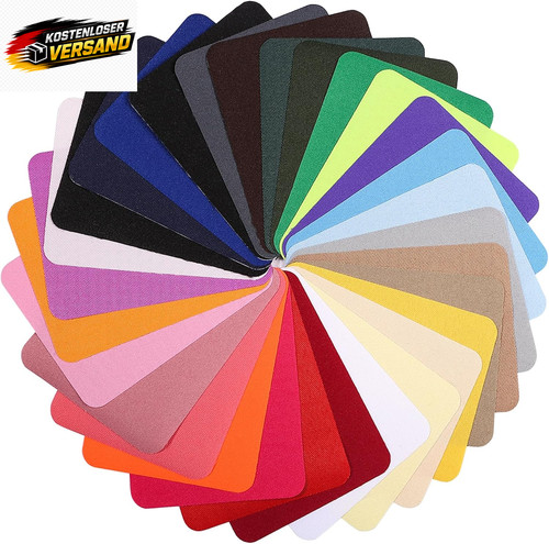 Bügelflicken set bunte - 30,