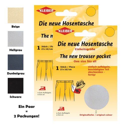 Ein paar hosentaschen zum - ein,