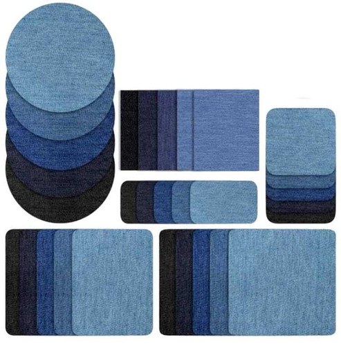 Denim hosenflicken aufnäher - denim-hosenflicken,