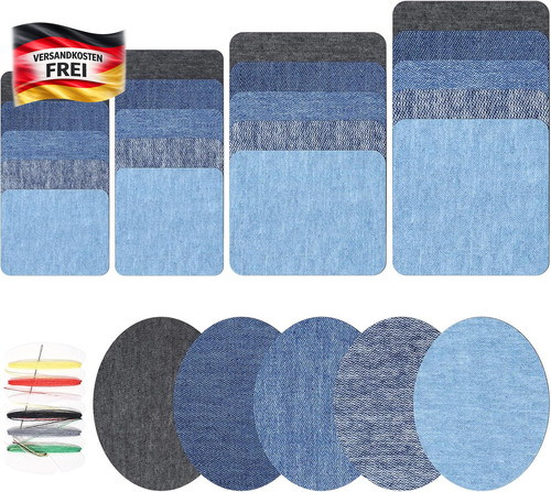 Bügelflicken jeans - bügelflicken,