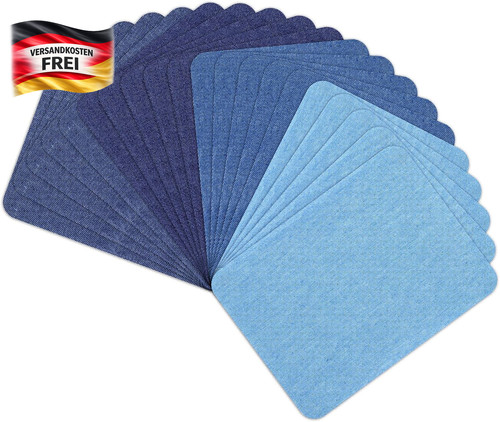 Bügelflicken jeans - bügelflicken,