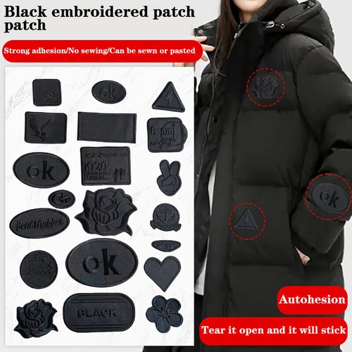 1pc selbstklebende schwarze - selbstklebende,