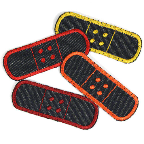 Flicken pflaster set - set, 4