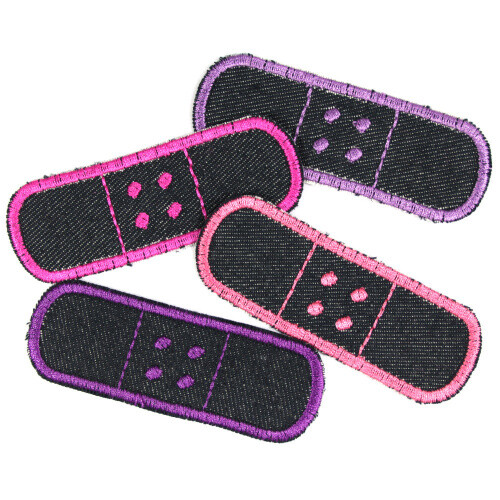 Flicken pflaster set - flicken, 4