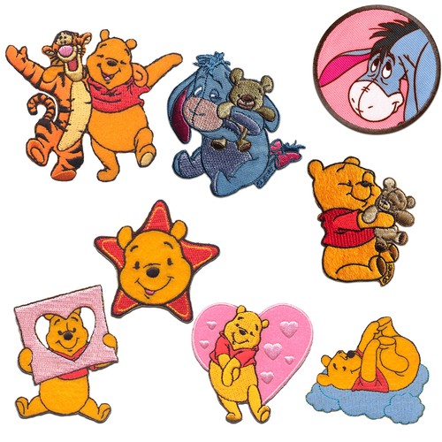 Aufnäher bügelbild winnie - aufnäher,