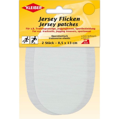 Jersey 5x13cm flicken zum - 8,5x13cm,