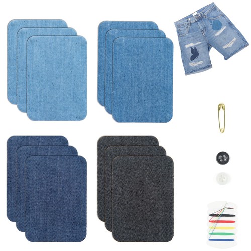 Bügelflicken baumwolle jeans - bügelflicken,