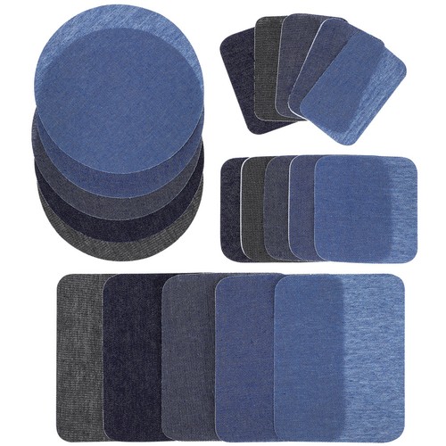 Pcs flicken jeans - 20,