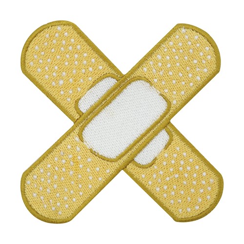 Großes hosenpflaster patch - hosenpflaster,