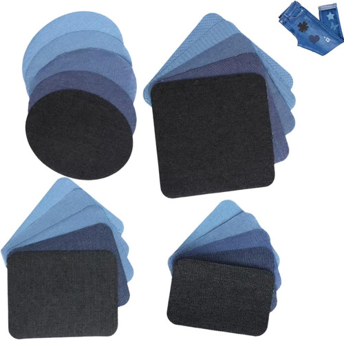 Bügelflicken jeans - bügelflicken,