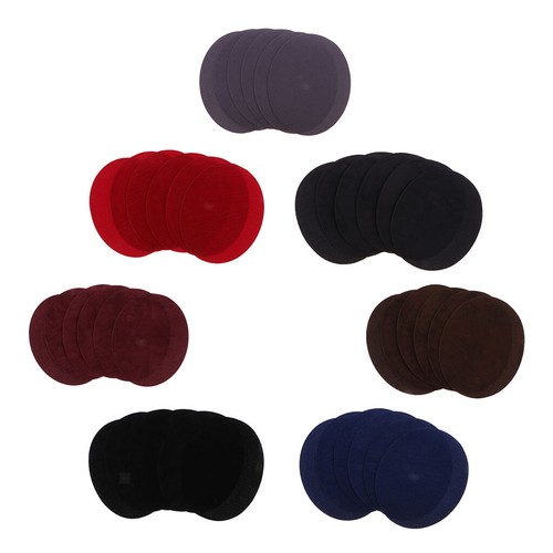 6pcs knieflicken aus samtstoff - 6pcs,