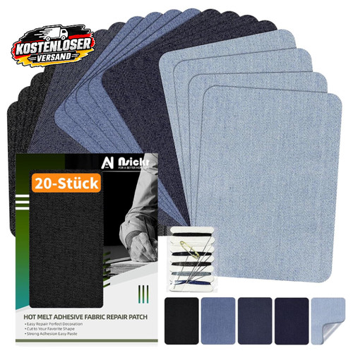 20x jeans flicken zum - jeans,
