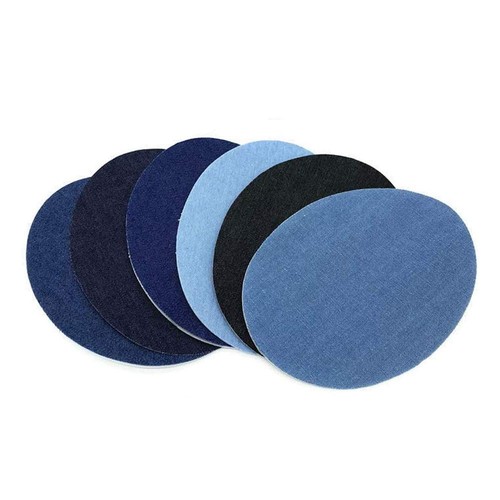 Denim flicken zum aufbügeln - zum,