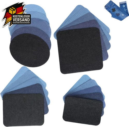 Bügelflicken jeans - bügelflicken,