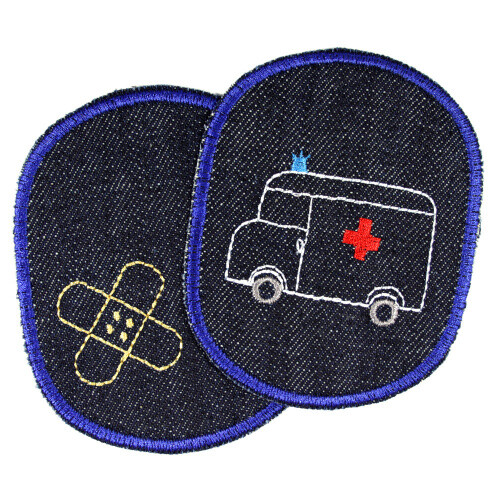 Flicken ambulance - flicken,